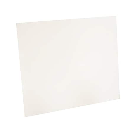 Macho O-Ring & Seal White Virgin Teflon/PTFE 1/8in THK 6in X 6in Sheet, 16PK TSH6x6.1/8M16